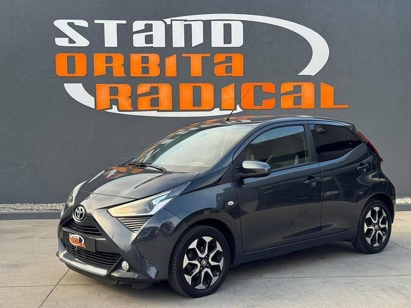 Antracite Usado 2019 Toyota Aygo Citadino | € 11.890 (Caro) - Imagem 1/4