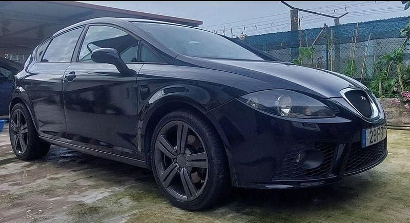 Usado 2008 Seat Leon FR Sedan | € 6.500 (Bom preço) - Imagem 1/4
