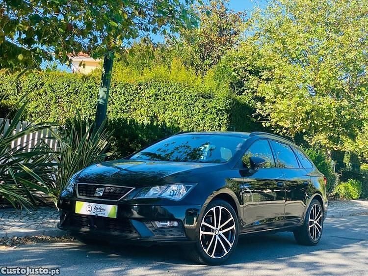 Preto Usado 2019 Seat Leon Sport Carrinha | € 15.999 (Preço justo) - Imagem 1/1