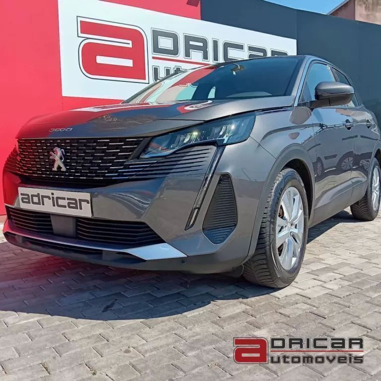 Cinza escuro Usado 2020 Peugeot 3008 Active SUV | € 22.900 (Bom preço) - Imagem 1/4