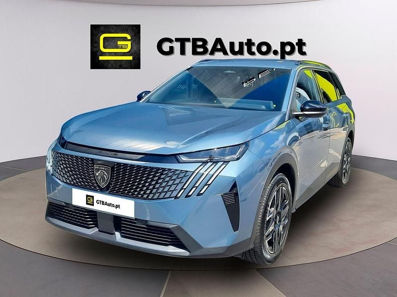 Azul Novo 2025 Peugeot 5008 Allure Monovolume | € 38.900 (Preço elevado) - Imagem 1/4