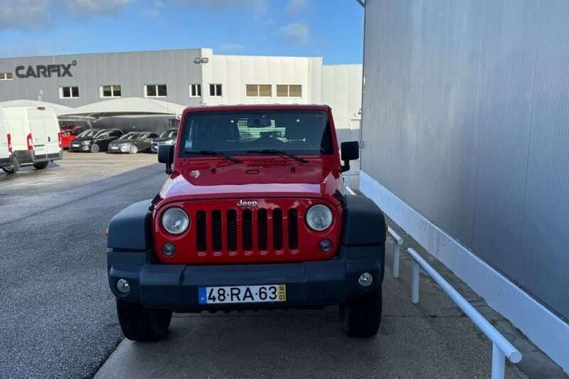 Usado Jeep Wrangler 200 HP (147 kW) 2016 Vermelho SUV