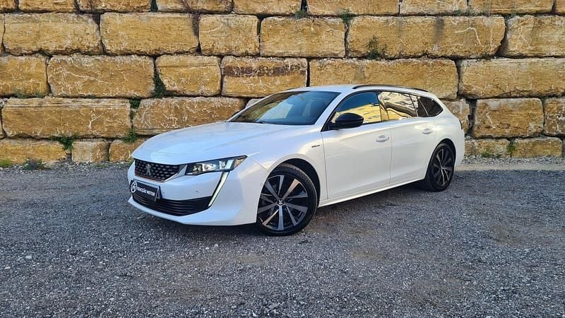 Branco Usado 2019 Peugeot 508 GT-line Carrinha | € 20.500 (Preço elevado) - Imagem 1/4