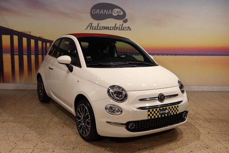Usado Fiat 500C 70 HP (51 kW) 2023 Branco Cabrios