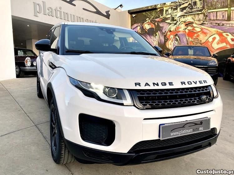 Branco Usado 2016 Land Rover Range Rover evoque SUV | € 23.950 (Caro) - Imagem 1/1
