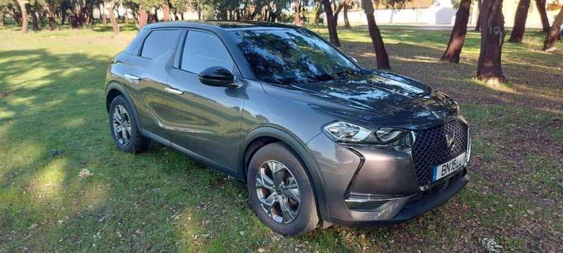 Antracite Usado 2022 DS Automobiles DS3 Crossback Bastille SUV | € 19.500 (Preço justo) - Imagem 1/4