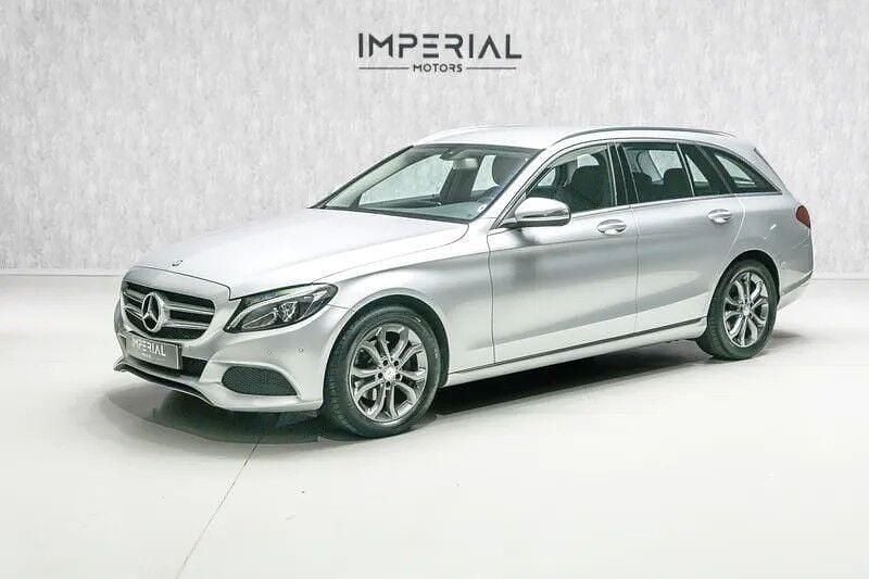 Cinza Usado 2016 Mercedes C200 Avantgarde Carrinha | € 19.950 - Imagem 1/4