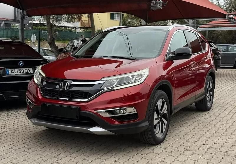 Vermelho Usado 2017 Honda CR-V Lifestyle SUV | € 20.950 - Imagem 1/4