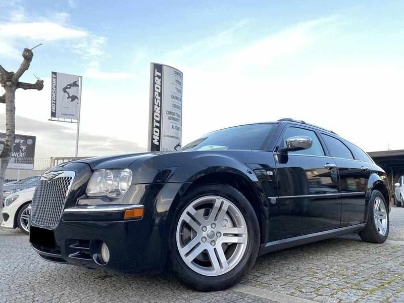Preto Usado 2006 Chrysler 300C Touring Carrinha | € 14.990 - Imagem 1/4