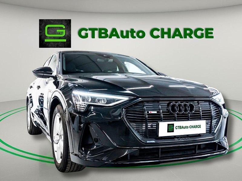 Preto Usado 2022 Audi e-tron S-Line SUV | € 35.999 - Imagem 1/3