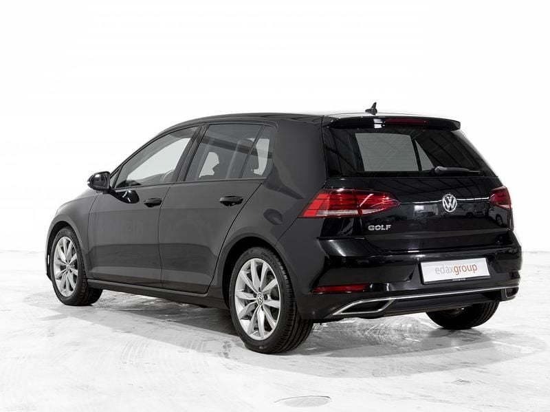 Usado VW Golf VII 150 HP (110 kW) 2019 Preto Carrinha