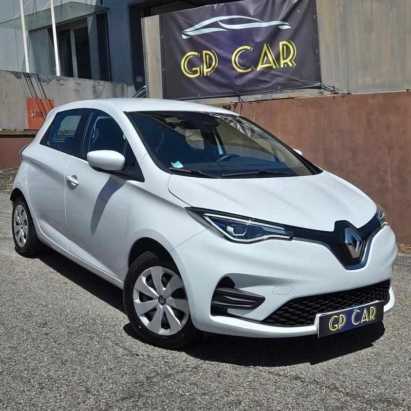 Branco Usado 2021 Renault Zoe Citadino | € 14.900 (Bom preço) - Imagem 1/4