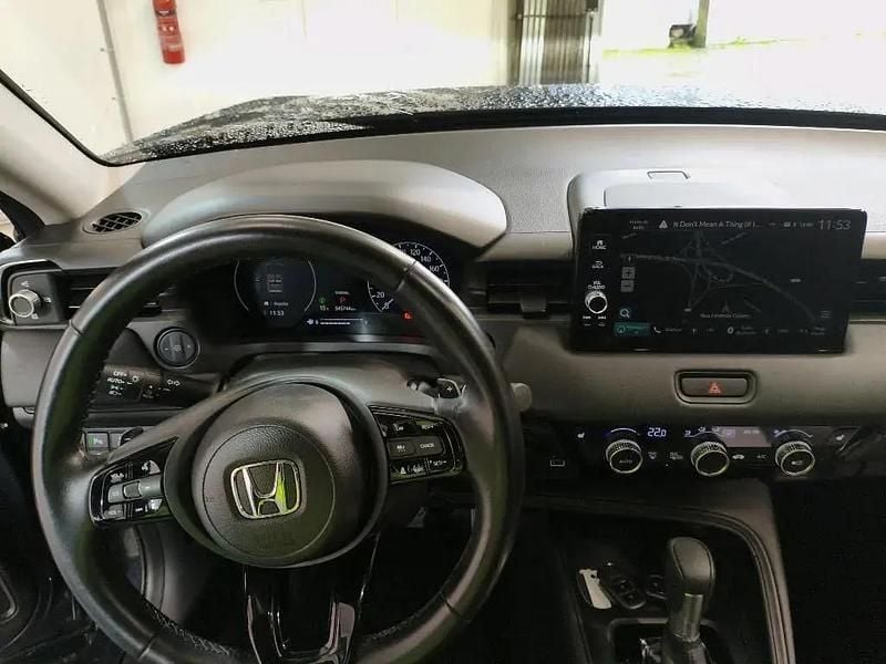 Usado Honda HR-V Elegance 130 HP (95 kW) 2022 Cinza SUV