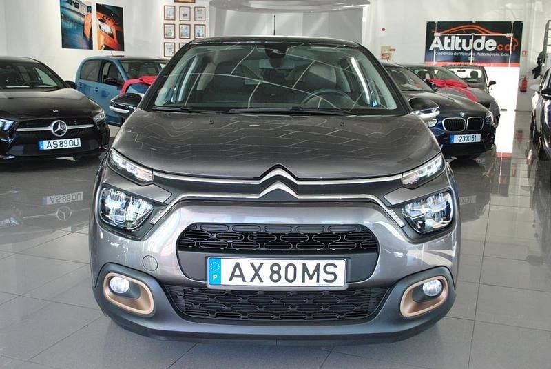 Usado Citroën C3 PureTech 83 HP (61 kW) 2023 Cinzento Citadino