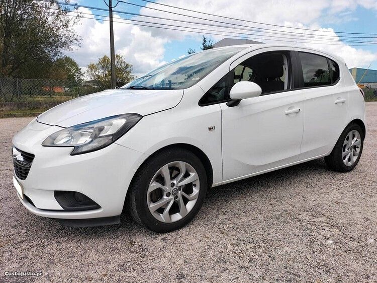 Branco Usado 2015 Opel Corsa Sedan | € 6.950 (Caro) - Imagem 1/1