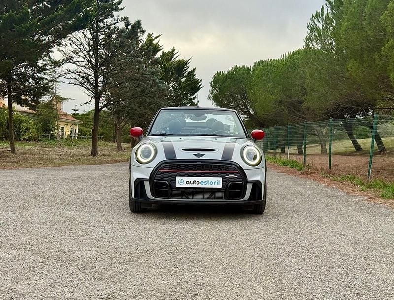 Usado Mini John Cooper Works Cabriolet 231 HP (169 kW) 2022 Branco Cabrios
