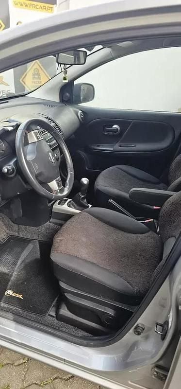 Usado Nissan Note 86 HP (63 kW) 2010 Cinza Citadino