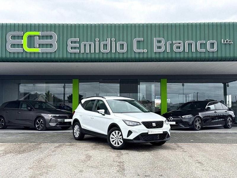 Branco Novo 2025 Seat Arona SUV | € 21.990 (Preço justo) - Imagem 1/4