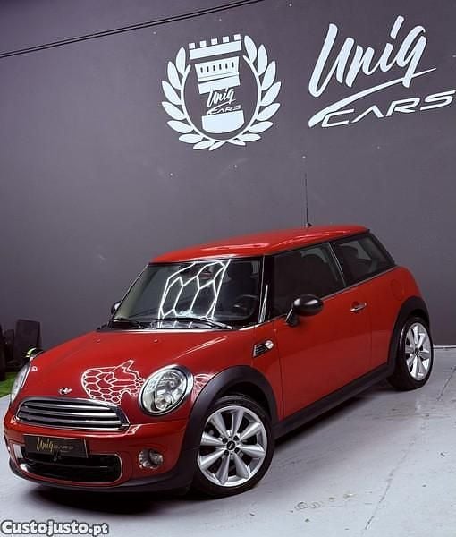 Vermelho Usado 2014 Mini Cooper Citadino | € 12.999 (Preço justo) - Imagem 1/1