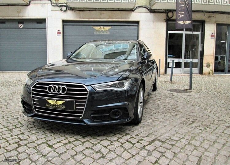 Azul Usado 2016 Audi A6 Business Carrinha | € 16.500 (Preço justo) - Imagem 1/1