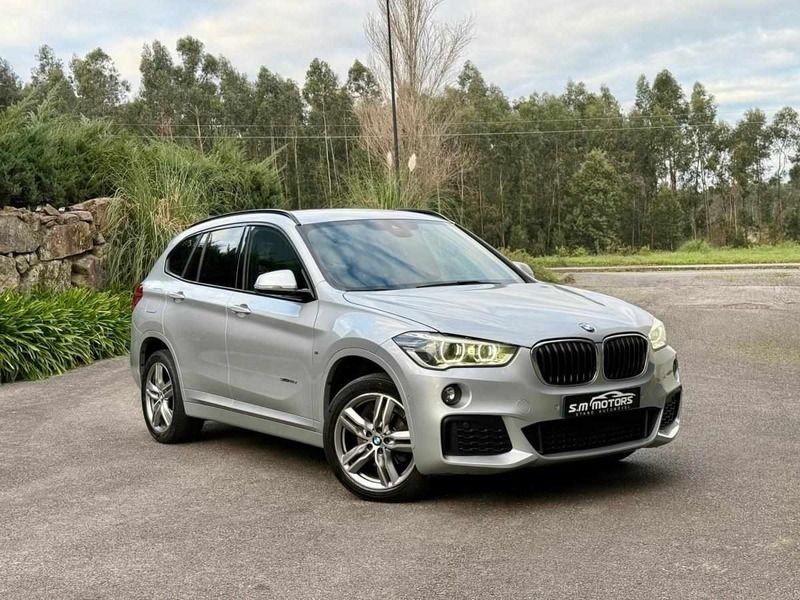 Cinzento Usado 2017 BMW X1 SUV | € 26.750 (Preço elevado) - Imagem 1/4