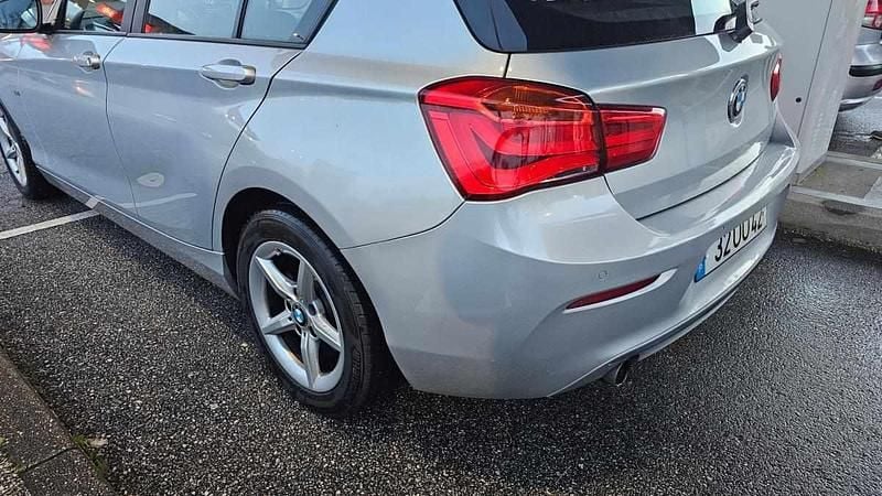 Usado BMW 116 116 HP (85 kW) 2018 Cinzento Citadino