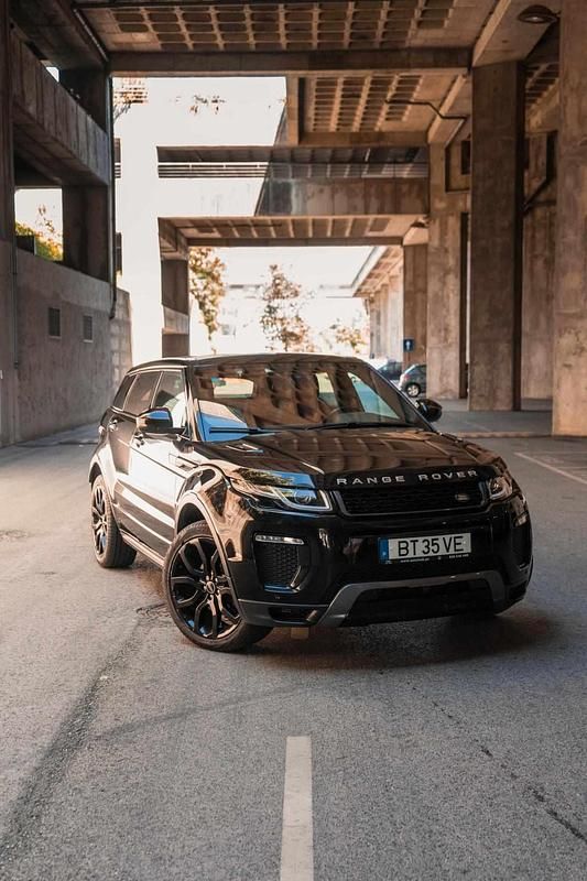 Preto Usado 2016 Land Rover Range Rover evoque | € 29.990 (Preço elevado) - Imagem 1/4