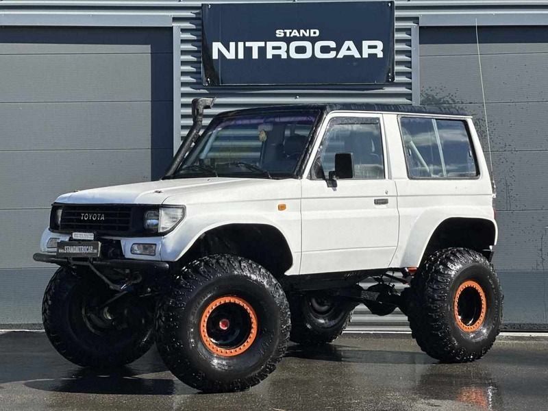 Branco Usado 1994 Toyota Land Cruiser SUV | € 22.450 - Imagem 1/4