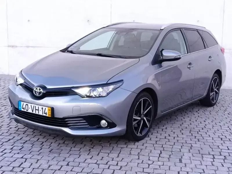 Cinza Usado 2018 Toyota Auris Touring Sports Comfort Carrinha | € 15.490 (Preço justo) - Imagem 1/4