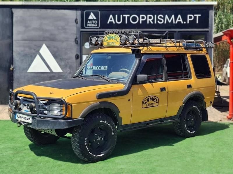 Amarelo Usado 1993 Land Rover Discovery SUV | € 10.000 - Imagem 1/4