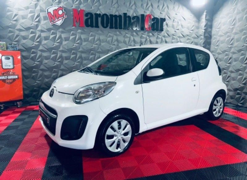 Branco Usado 2012 Citroën C1 Citadino | € 5.990 (Preço justo) - Imagem 1/4