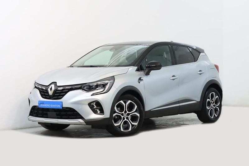 Cinzento Usado 2022 Renault Captur SUV | € 21.900 (Preço justo) - Imagem 1/4