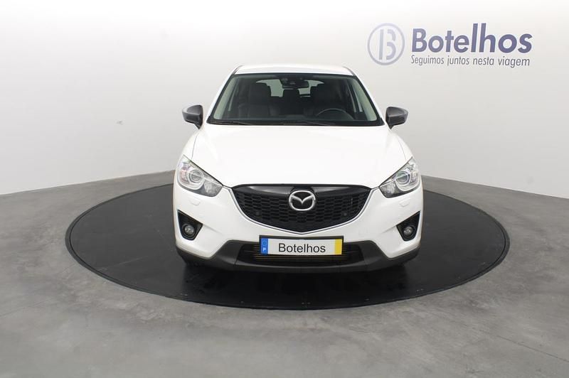Usado Mazda CX-5 Essence 150 HP (110 kW) 2014 Branco SUV