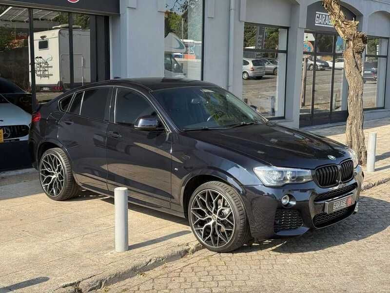 Usado BMW X4 190 HP (139 kW) 2018 Azul SUV