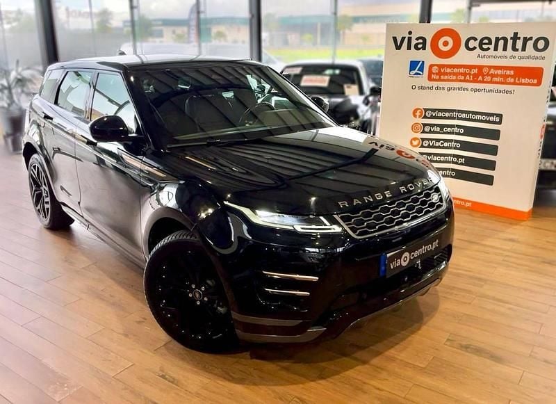 Usado Land Rover Range Rover evoque SE Dynamic 204 HP (150 kW) 2021 Preto SUV
