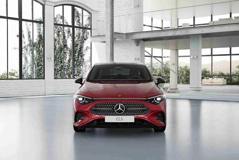 Novo Mercedes CLA180 136 HP (100 kW) 2025 Roxo Sedan