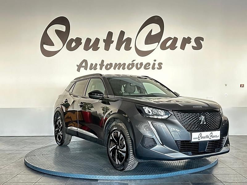 Cinza Usado 2023 Peugeot 2008 Allure SUV | € 19.890 (Bom preço) - Imagem 1/4