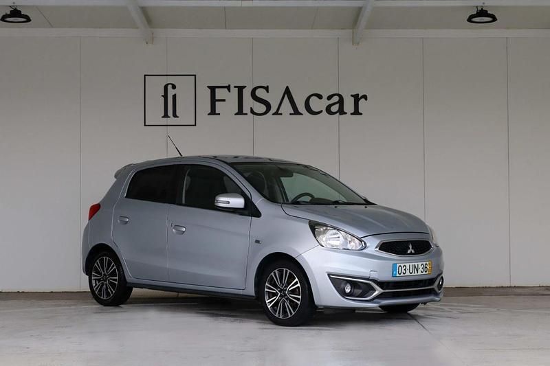 Cinza Usado 2018 Mitsubishi Space Star Intense | € 9.500 (Preço justo) - Imagem 1/4