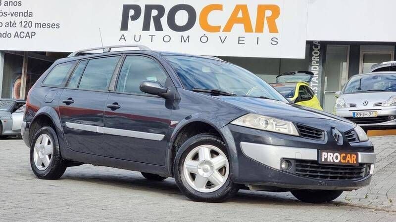 Cinzento Usado 2006 Renault Mégane II Carrinha | € 3.250 (Preço justo) - Imagem 1/4