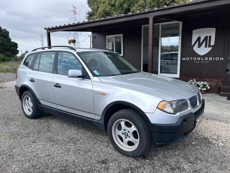 Cinzento Usado 2005 BMW X3 SUV | € 9.900 (Preço elevado) - Imagem 1/4
