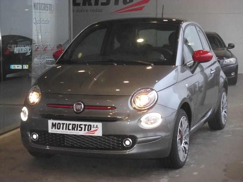 Usado Fiat 500 69 HP (50 kW) 2022 Cinzento Cabrios