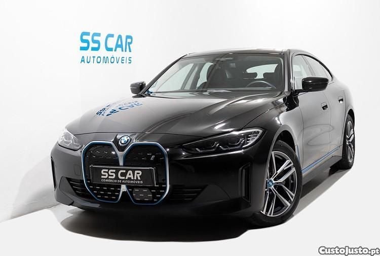 Preto Usado 2024 BMW i4 Sedan | € 39.950 - Imagem 1/1