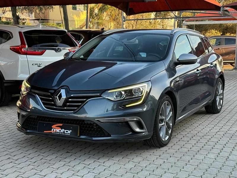 Antracite Usado 2018 Renault Mégane IV Carrinha | € 15.950 (Preço justo) - Imagem 1/4
