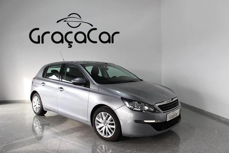 Cinza Usado 2013 Peugeot 308 | € 8.900 (Preço justo) - Imagem 1/3