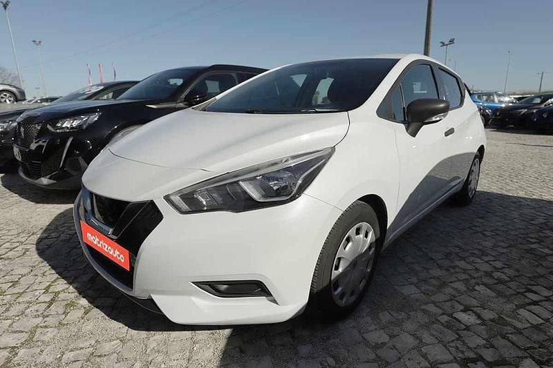 Branco Usado 2017 Nissan Micra Citadino | € 11.999 (Preço elevado) - Imagem 1/2