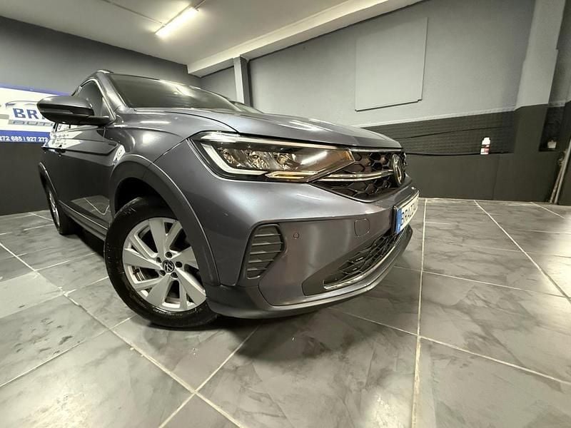 Usado VW Taigo 95 HP (69 kW) 2022 Azul SUV