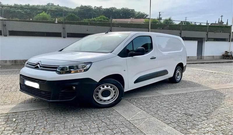 Branco Usado 2019 Citroën Berlingo Monovolume | € 12.500 (Preço elevado) - Imagem 1/1