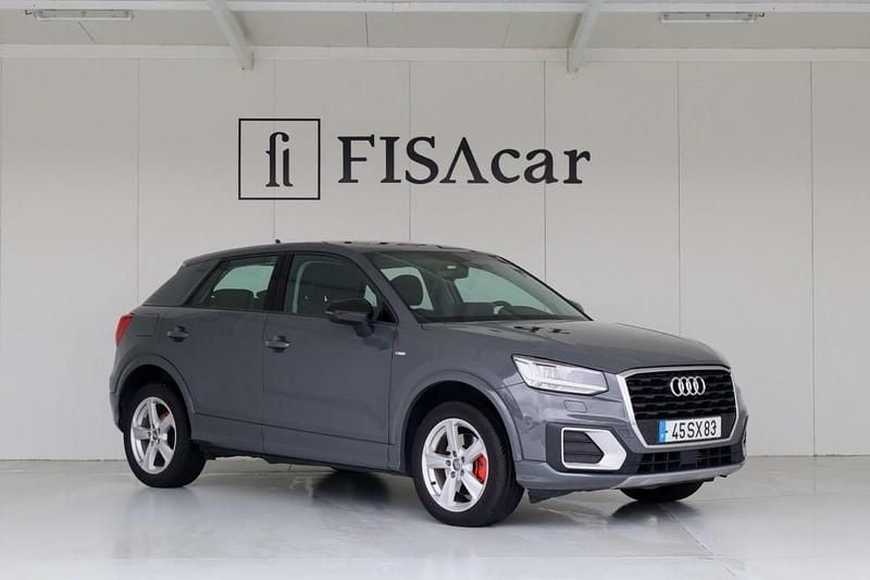 Cinzento Usado 2017 Audi Q2 SUV | € 19.900 (Preço justo) - Imagem 1/4