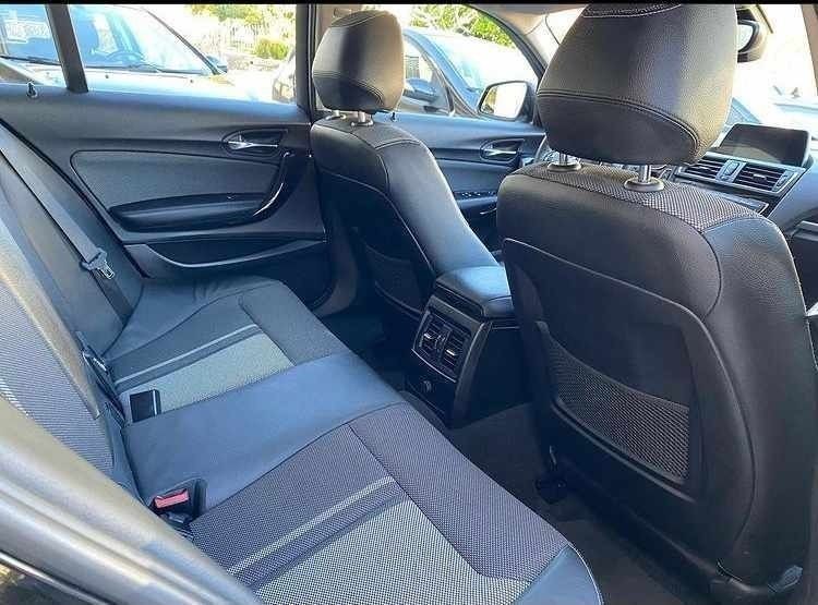 Preto Usado 2016 BMW 116 Citadino | € 15.000 (Caro) - Imagem 1/4
