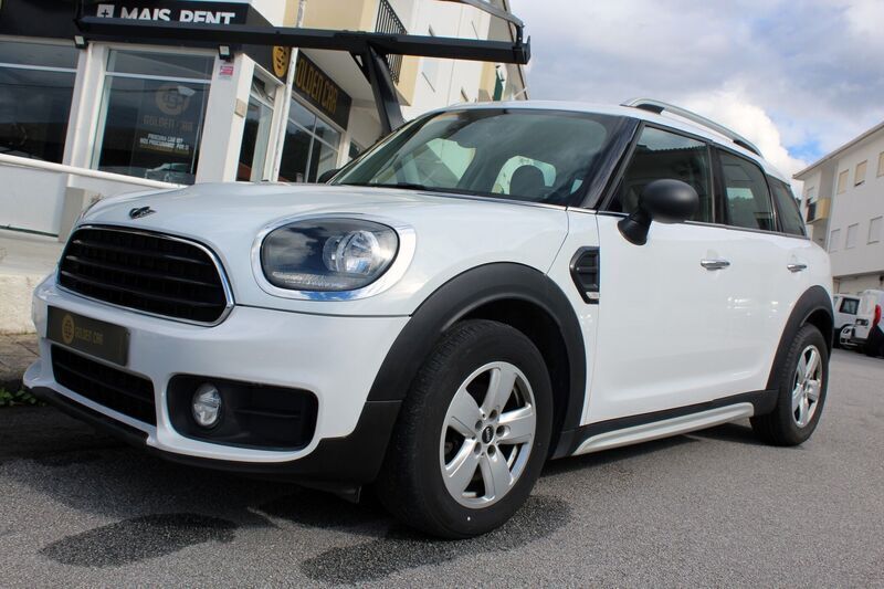 Branco Usado 2018 Mini One Countryman SUV | € 16.700 - Imagem 1/4
